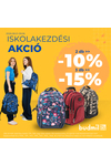 ISKOLAKEZDÉSI AKCIÓ a budmilnál! ISKOLAKEZDÉSI AKCIÓ a budmilnál!